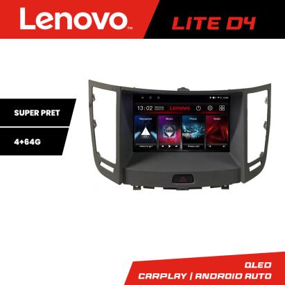 Navigație Android Infiniti FX 2009-2012, 4+64GB, GPS, CarPlay, Lenovo