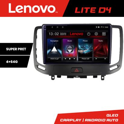 Navigație Android Infiniti G35 G37 2006-2013 GPS 4GB+64GB Lenovo