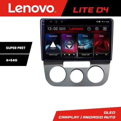 Navigație Android VW Golf 5 2004-2010, 4+64GB, GPS, Lenovo