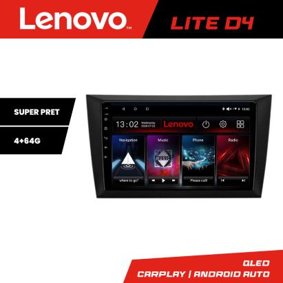 Navigație auto VW Golf 6 2009-2013 Lenovo Lite D4 Android 4+64GB