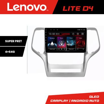 Navigație Android Jeep Grand Cherokee 2011-2013 Lenovo 4GB+64GB