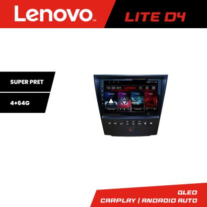 Navigație Android Lexus GS 2004-2011 Lenovo Lite D4 4GB+64GB