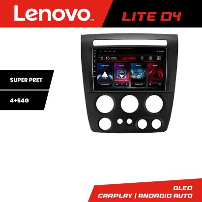 Navigație Android Lenovo pentru Hummer H3 4GB+64GB, Waze, USB