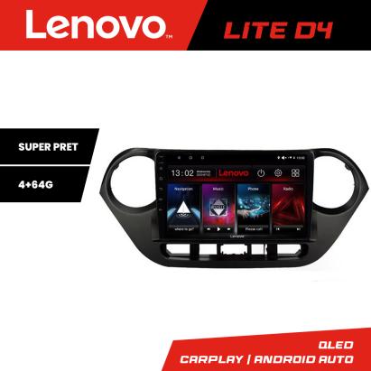 Navigație Hyundai i10 2013-2019 Lenovo Lite D4 4+64GB Android