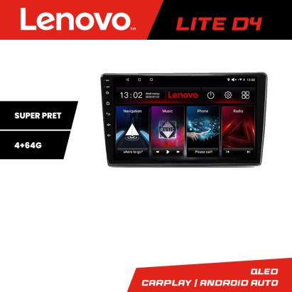 Navigație Android Hyundai i40 Lenovo 4GB RAM 64GB GPS Radio