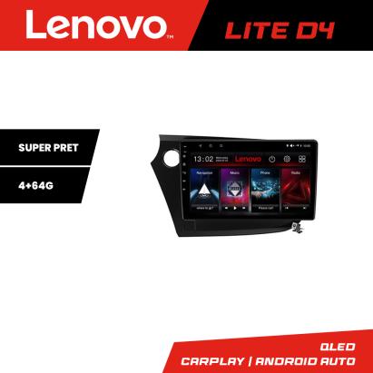 Navigație Android Honda Insight 2009-2014 Lenovo Lite D4 4GB+64GB