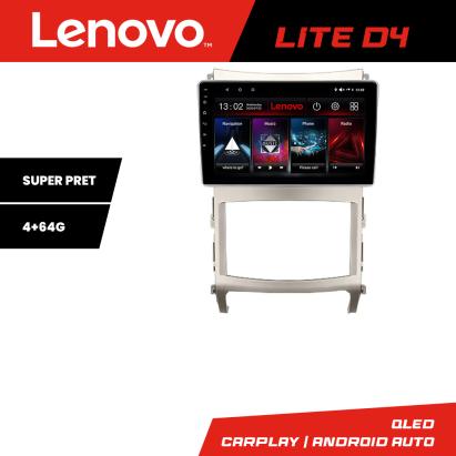 Navigație Android Hyundai IX55 cu GPS, Bluetooth și 4GB RAM 64GB Lenovo