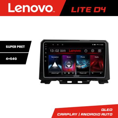 Navigație Suzuki Jimny 2018+ Lenovo Lite D4, Android 4GB RAM 64GB