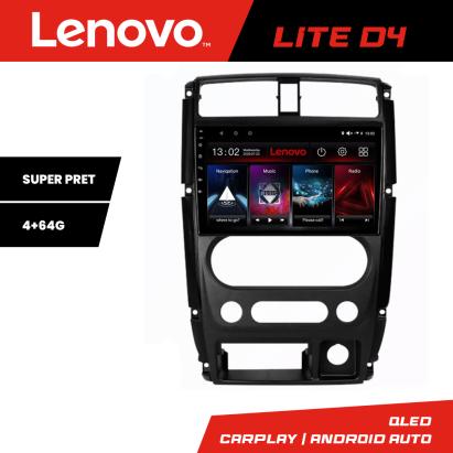 Navigație Android Lenovo 4+64 GB pentru Suzuki Jimny 2007-2016