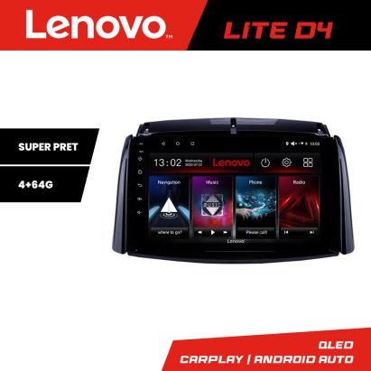 Navigație Renault Koleos 2009-2016 Lenovo Lite D4, 4GB RAM, 64GB