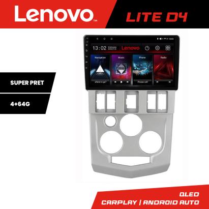Navigație Dacia Logan 1 2003-2010 Lenovo Lite D4 4GB+64GB Android