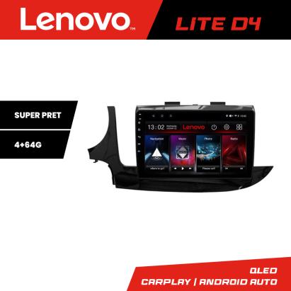 Navigație Android Opel Mokka 2016+ Lenovo Lite D4 4GB+64GB