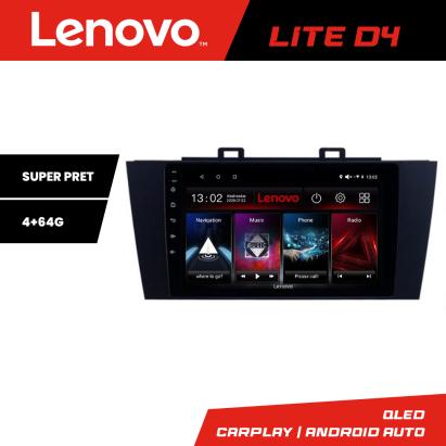 Navigație Android Lenovo 4+64GB pentru Subaru Outback 2014-2019 și XV