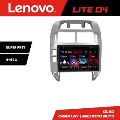 Navigație Android VW Polo 2004-2011 cu GPS, 4GB+64GB, Lenovo