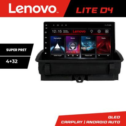 Navigație Audi Q3 2011-2018 Android GPS 4+32GB CarPlay Android Auto Lenovo