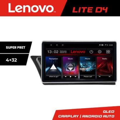 Navigație Audi Q5 2008-2016 Non-MMI Lenovo 4+32 GB Android, Waze