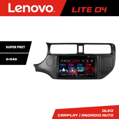 Navigație Android Lenovo pentru Kia Rio 2011-2014, 4GB RAM, 64GB