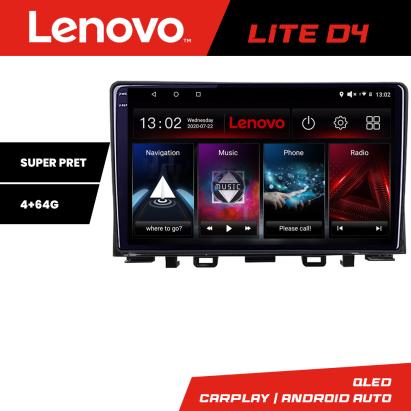 Navigație Android Kia Rio 2019+ cu GPS, radio și 4GB RAM 64GB Lenovo