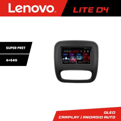 Navigație Android Renault Trafic 2014-2018 Lenovo Lite D4 4GB+64GB