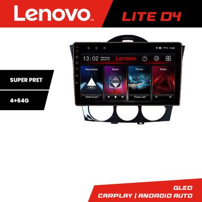 Navigație Android Mazda RX-8 2008-2011 cu GPS, internet și 4GB+64GB Lenovo