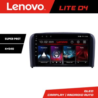 Navigatie Android Volvo S80 2004-2006 Lenovo Lite D4, 4GB RAM, 64GB