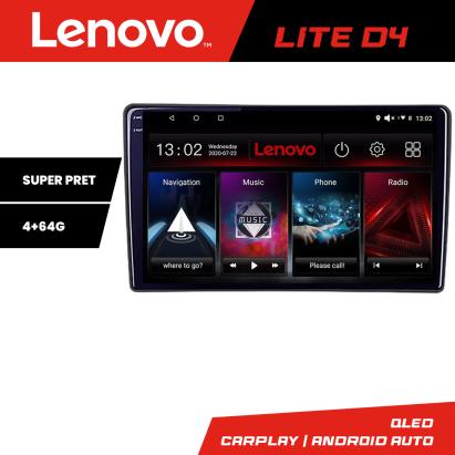 Navigație Android 4+64 Lenovo pentru Suzuki Splash Opel Agila 2008-2014