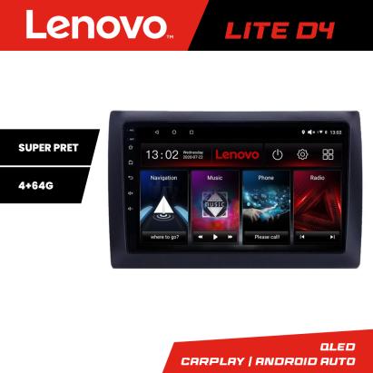 Navigație dedicată Fiat Stilo Lenovo Lite D4 4GB+64GB Android