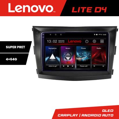 Navigație Android SsangYong Tivoli 2015-2019, GPS, 4GB RAM, 64GB, Lenovo