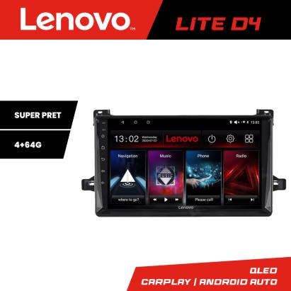Navigație Android Toyota Prius 2015+ Lenovo Lite D4 4GB RAM 64GB