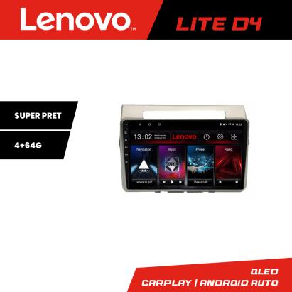 Navigație Android Toyota Verso 2004-2009 GPS 4GB+64GB Lenovo