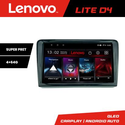 Navigație auto VW PQB Lenovo Lite D4, 4GB RAM, 64GB, Android