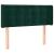 Tăblie pat cu aripioare verde închis 93x16x78/88 cm catifea GartenMobel Dekor