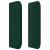 Tăblie pat cu aripioare verde închis 93x16x78/88 cm catifea GartenMobel Dekor