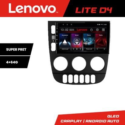 Navigație Android Mercedes ML W163 1998-2005 cu GPS, internet și 4GB+64GB Lenovo