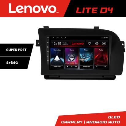 Navigație Android Lenovo 4+64GB pentru Mercedes-Benz Clasa S W221