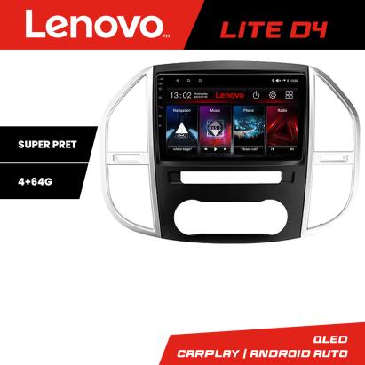 Navigație Android Mercedes Vito W447 2016+ GPS Internet 4GB+64GB Lenovo