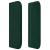 Tăblie de pat cu aripioare verde închis 103x16x78/88 cm catifea GartenMobel Dekor