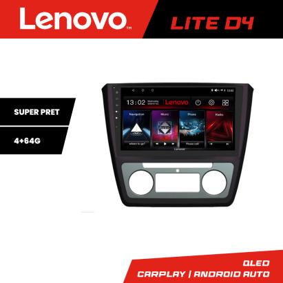 Navigație Android Skoda Yeti 2009-2014 Lenovo Lite D4 4+64GB