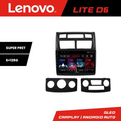 Navigatie Android Lenovo pentru Kia Sportage 2007-2013, 6GB RAM, 128GB