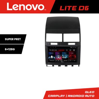Navigatie Android Lenovo Lite D6 pentru VW Touareg 2004-2011, 6GB RAM, 128GB