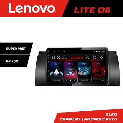 Navigație Android BMW E39 și E53 Lenovo Lite D6, 6+128GB, Octa-Core