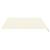 Pânză de rezervă copertină, crem, 4x3,5 m GartenMobel Dekor