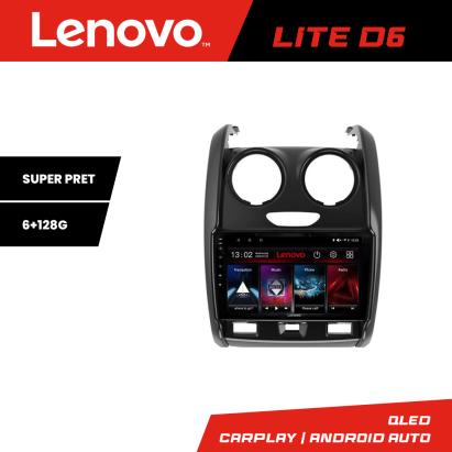 Navigație Android Dacia Duster 2012-2019 Lenovo Lite D6, 6GB RAM, 128GB