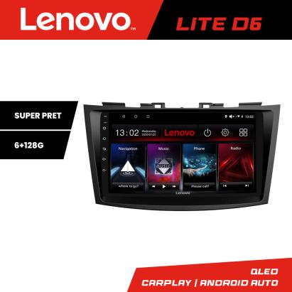 Navigație Android Suzuki Swift 2010-2017 Lenovo Lite D6 6GB+128GB