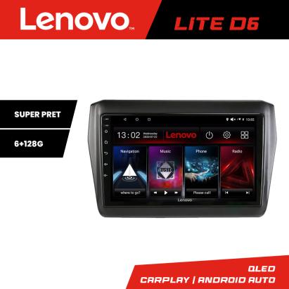 Navigație Android Suzuki Swift 2017+ Lenovo Lite D6, 6GB RAM, 128GB