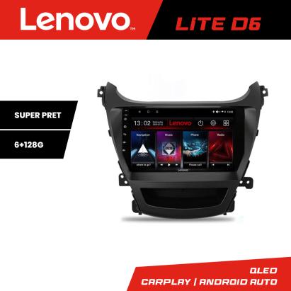 Navigatie Android Hyundai Elantra 2013-2015 Lenovo Lite D6 6+128 GB