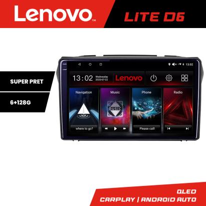 Navigație Android Suzuki Alto 2009-2016 cu GPS, 6GB RAM, 128GB Lenovo