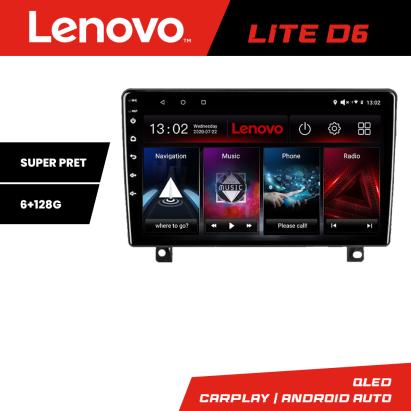 Navigatie Android Opel Astra H 2006-2015 cu GPS, 6GB RAM, 128GB Lenovo