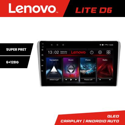 Navigație Android Toyota Avensis 2003-2008 Lenovo Lite D6 6+128 GB