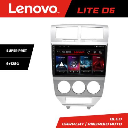 Navigație Android Dodge Caliber 2006-2010 Lenovo 6GB RAM 128GB